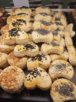 Glutensiz Tuzlu Kurabiye 250 Gram görseli
