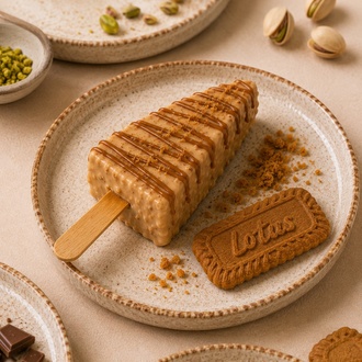 Lotuslu Stick Cheesecake görseli