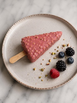 Frambuazlı Stick Cheesecake görseli