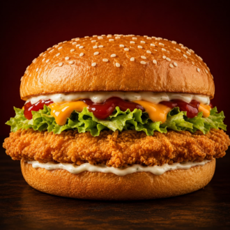 Tenders Burger görseli