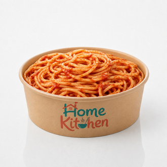 Salçalı Spagetti görseli