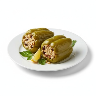 Zeytinyağlı Biber Dolması (2 Adet) görseli