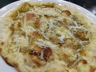 Sarımsaklı Pizza (30 Cm)(orta Boy)(1450 Kcal) görseli