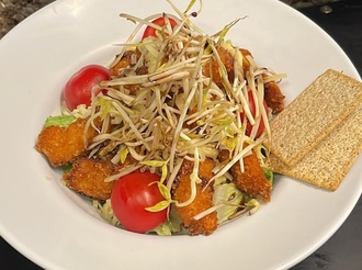 Çıtır Tavuklu Salata (530 Kcal) görseli