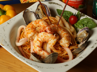 Spaghetti Di Mare (630 Kcal.) görseli