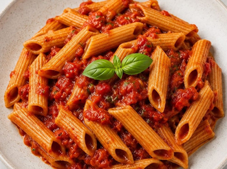 Kepekli Penne (Vegan) (460 Kcal.) görseli