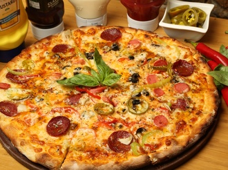 Napoli Pizza (30 Cm.) (Orta Boy) (1550 Kcal.) görseli