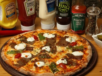 İskender Pizza (30 Cm) (Orta Boy) (1550 Kcal) görseli