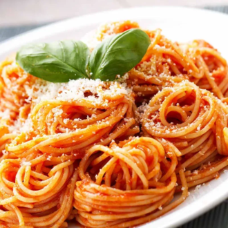 Linguine Napolitan (580 Kcal) görseli