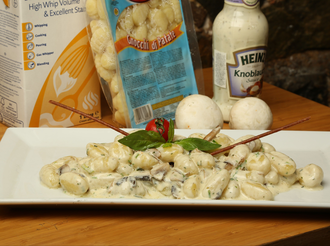 Gnocchi Bianca(680 Kcal) görseli