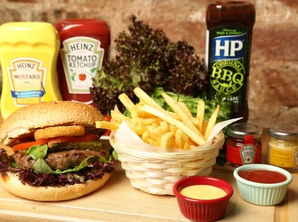 Favo Burger (880 Kcal.) görseli