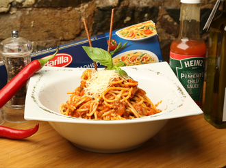 Bolognese Soslu Spagetti (680 Kcal) görseli