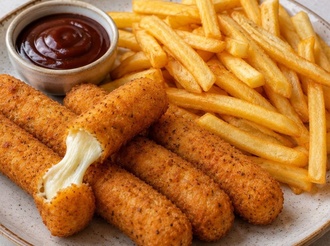 Mozzarella Sticks (670 Kcal) görseli