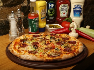 Mexica Pizza (30 Cm) (Orta Boy)(1550 Kcal) görseli