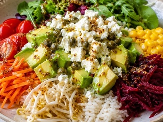 Akdeniz Bowl (530 Kcal) görseli
