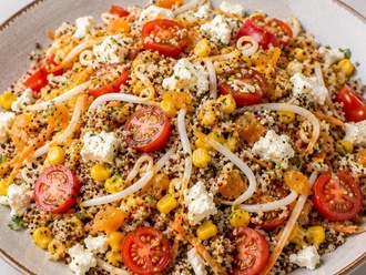 Kinoa Salata (420 Kcal) görseli