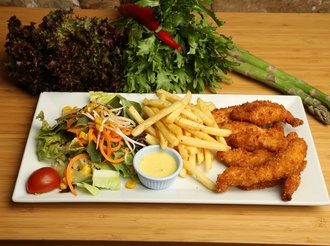 Çıtır Tavuk & Crispy Chicken (780Kcal) görseli