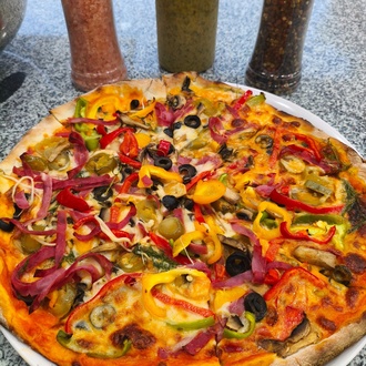 Capricciosa Pizza (30 Cm) (Orta Boy)(1250 Kcal) görseli
