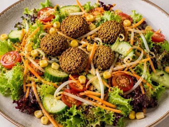 Falafel Salata (530 Kcal) görseli