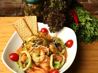 Deniz Ürünleri Salatası (430 Kcal) görseli