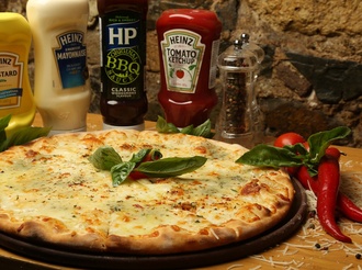 Quattro Formaggi Pizza (30 Cm)(orta Boy)(1650 Kcal) görseli