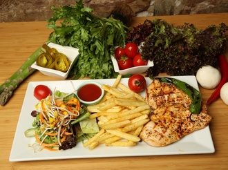 Izgara Tavuk (620 Kcal) görseli