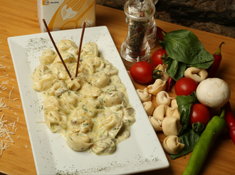 Tortellini Funghi (680 Kcal) görseli