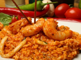 Risotto Di Mare (580 Kcal.) görseli