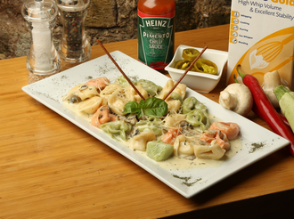 Tortellini Tri Colore (680 Kcal) görseli