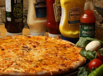 Margherita Pizza (30 Cm.) (Orta Boy) (1350 Kcal.) görseli