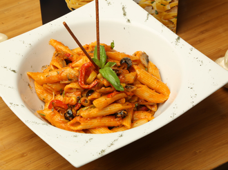 Penne Verdure (540 Kcal.) görseli