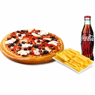 Small Pizza Menü (22 Cm) görseli