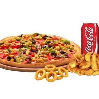 Medium Pizza Menü (26 Cm) görseli