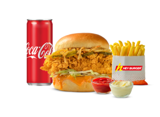 Cheese Tenders Burger Menü görseli