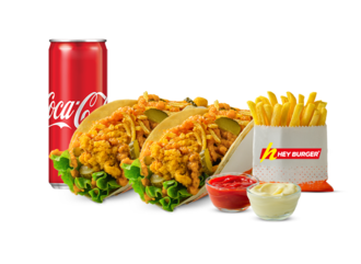 2'Li Tenders Taco Menü görseli