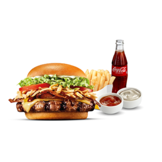 Cheese Burger Menü görseli
