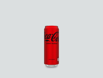 Coca Cola Zero Sugar (330 Ml) görseli