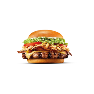 Hey Special Burger görseli