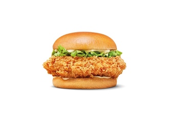 Chicken Cheese Tenders Burger görseli