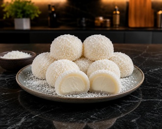 Hindistan Cevizli Mochi 1 Adet görseli