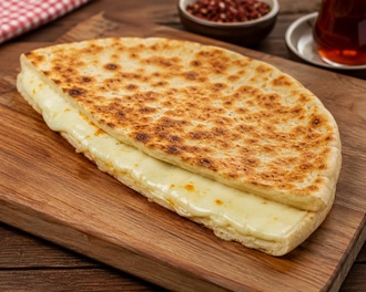 Kaşarlı Bazlama Tost görseli