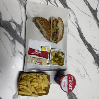 Et Burger – Eker Tatlı Keyfi görseli