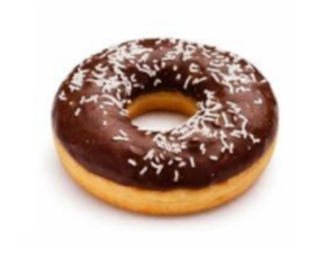 Çikolatalı Donut görseli