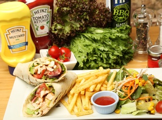 Tavuklu Wrap (750 Kcal) görseli