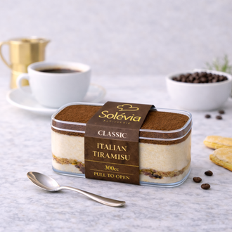 Orjianal İtalyan Tarif Tiramisu (300Cc) görseli
