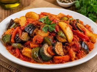 Domates Soslu Karışık Kızartma (250 Gr.) görseli