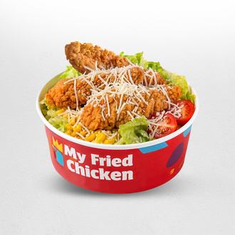 My Tenders Bowl Salata görseli