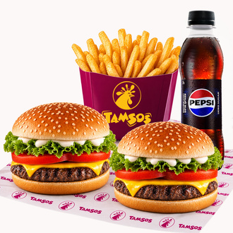 2'Li Köfte Burger Menü görseli
