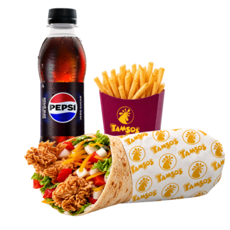 Tenders Dürüm Menü görseli