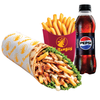 Bol Bol Döner Dürüm Menü görseli